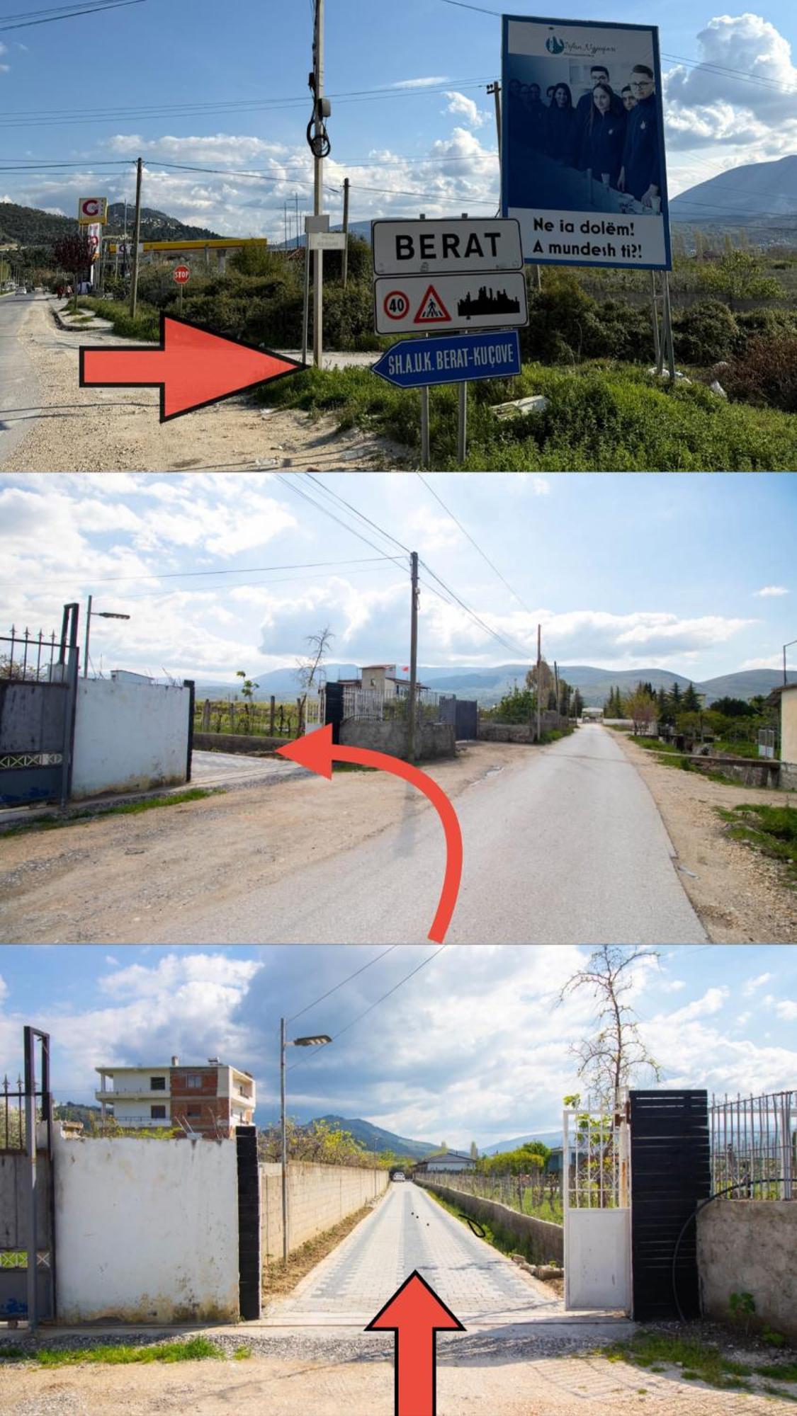 Olive Oasis Studio Μπεράτ Εξωτερικό φωτογραφία