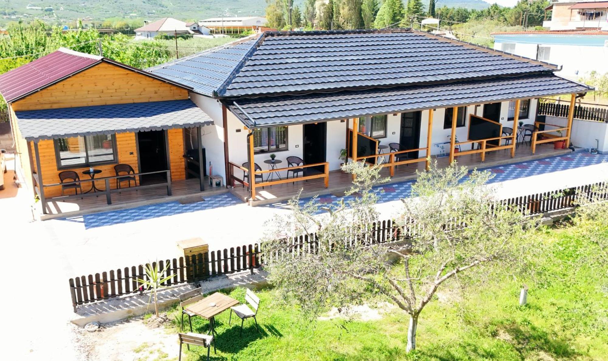 Olive Oasis Studio Μπεράτ Εξωτερικό φωτογραφία